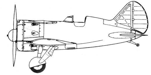 И-16 боевой «Ишак» сталинских соколов Часть 2 - pic_88.jpg