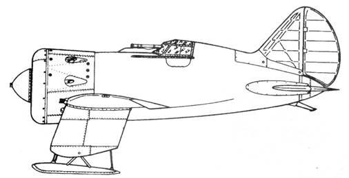 И-16 боевой «Ишак» сталинских соколов Часть 2 - pic_94.jpg