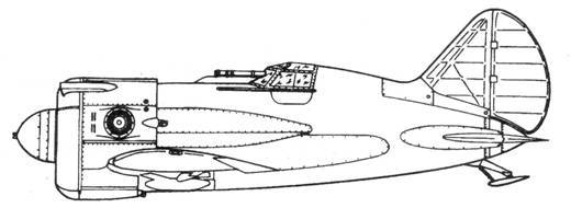 И-16 боевой «Ишак» сталинских соколов Часть 2 - pic_96.jpg
