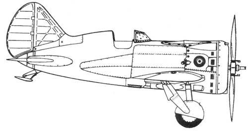 И-16 боевой «Ишак» сталинских соколов Часть 2 - pic_97.jpg