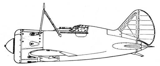 И-16 боевой «Ишак» сталинских соколов Часть 2 - pic_99.jpg