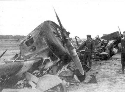 И-16 Боевой «ишак» сталинских соколов. Часть 3 - pic_9.jpg