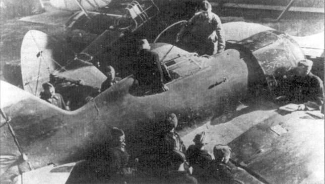 И-16 Боевой «ишак» сталинских соколов. Часть 3 - pic_38.jpg