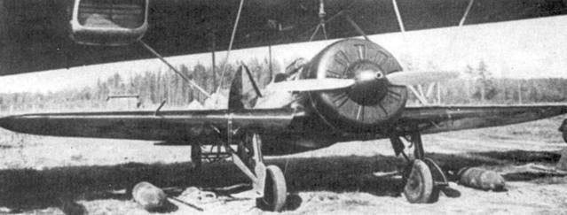 И-16 Боевой «ишак» сталинских соколов. Часть 3 - pic_40.jpg