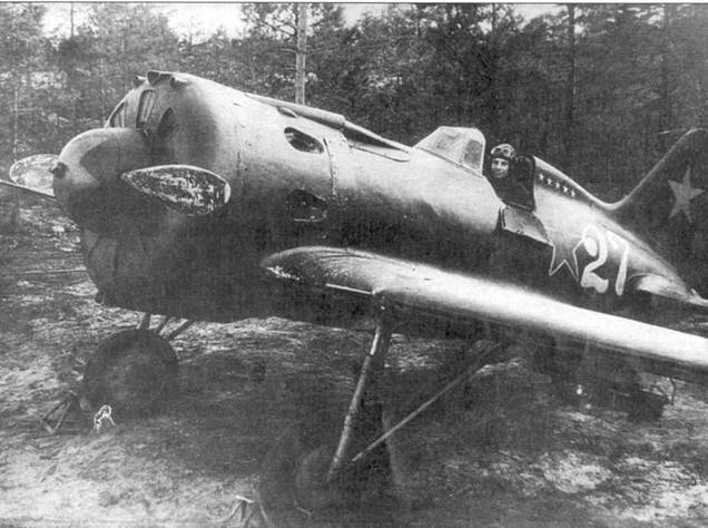 И-16 Боевой «ишак» сталинских соколов. Часть 3 - pic_112.jpg