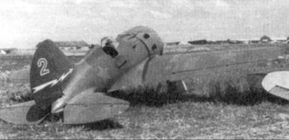 И-16 Боевой «ишак» сталинских соколов. Часть 3 - pic_116.jpg