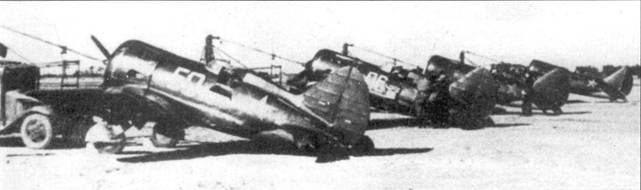 И-16 Боевой «ишак» сталинских соколов. Часть 3 - pic_147.jpg