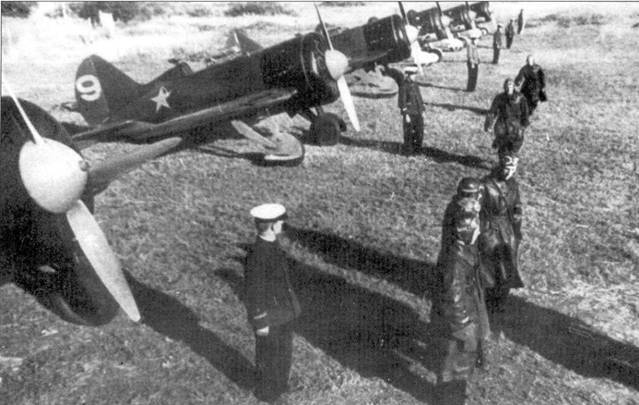 И-16 Боевой «ишак» сталинских соколов. Часть 3 - pic_150.jpg