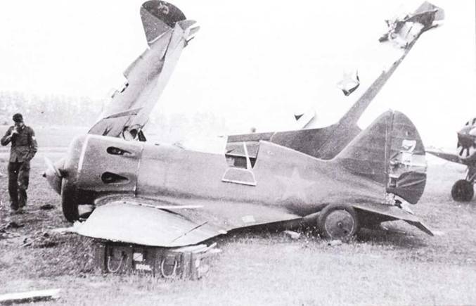 Истребители Люфтваффе в небе СССР. Операция «Барбаросса» июнь – декабрь 1941 г. - pic_11.jpg