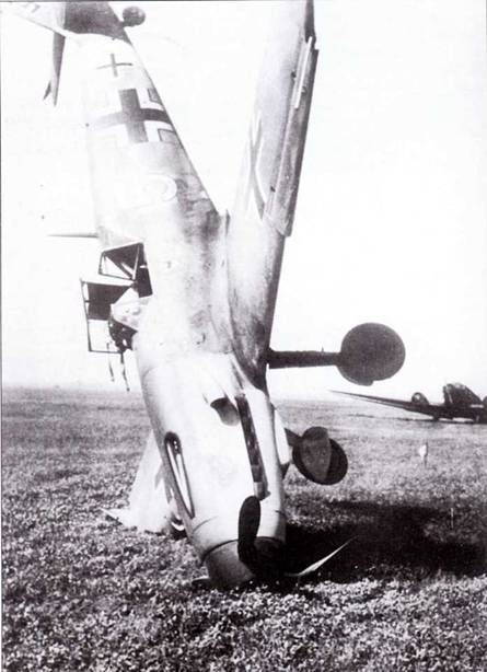 Истребители Люфтваффе в небе СССР. Операция «Барбаросса» июнь – декабрь 1941 г. - pic_26.jpg