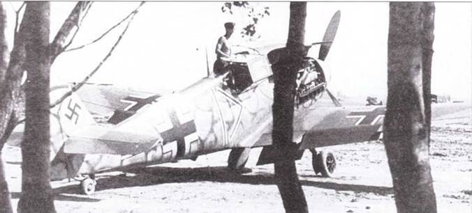 Истребители Люфтваффе в небе СССР. Операция «Барбаросса» июнь – декабрь 1941 г. - pic_34.jpg