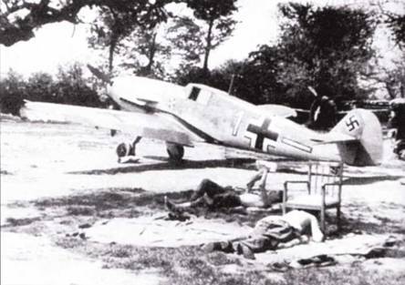 Истребители Люфтваффе в небе СССР. Операция «Барбаросса» июнь – декабрь 1941 г. - pic_4.jpg