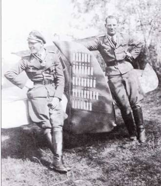 Истребители Люфтваффе в небе СССР. Операция «Барбаросса» июнь – декабрь 1941 г. - pic_104.jpg