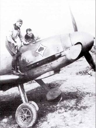 Истребители Люфтваффе в небе СССР. Операция «Барбаросса» июнь – декабрь 1941 г. - pic_117.jpg