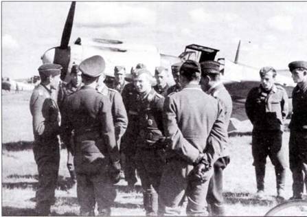 Истребители Люфтваффе в небе СССР. Операция «Барбаросса» июнь – декабрь 1941 г. - pic_126.jpg