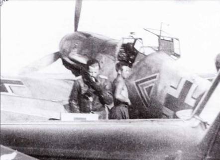 Истребители Люфтваффе в небе СССР. Операция «Барбаросса» июнь – декабрь 1941 г. - pic_141.jpg