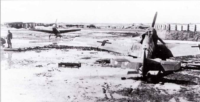 Истребители Люфтваффе в небе СССР. Операция «Барбаросса» июнь – декабрь 1941 г. - pic_154.jpg