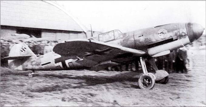 Истребители Люфтваффе в небе СССР. Операция «Барбаросса» июнь – декабрь 1941 г. - pic_88.jpg