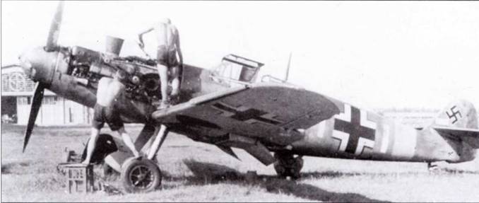 Истребители Люфтваффе в небе СССР. Операция «Барбаросса» июнь – декабрь 1941 г. - pic_99.jpg