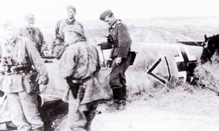 Истребители Люфтваффе в небе СССР. Операция «Барбаросса» июнь – декабрь 1941 г. - pic_172.jpg