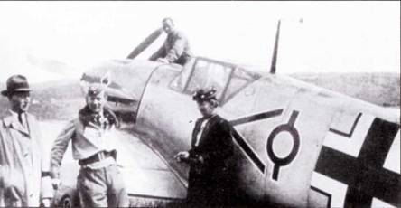 Истребители Люфтваффе в небе СССР. Операция «Барбаросса» июнь – декабрь 1941 г. - pic_173.jpg