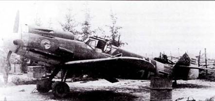 Истребители Люфтваффе в небе СССР. Операция «Барбаросса» июнь – декабрь 1941 г. - pic_178.jpg