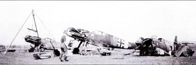 Истребители Люфтваффе в небе СССР. Операция «Барбаросса» июнь – декабрь 1941 г. - pic_180.jpg