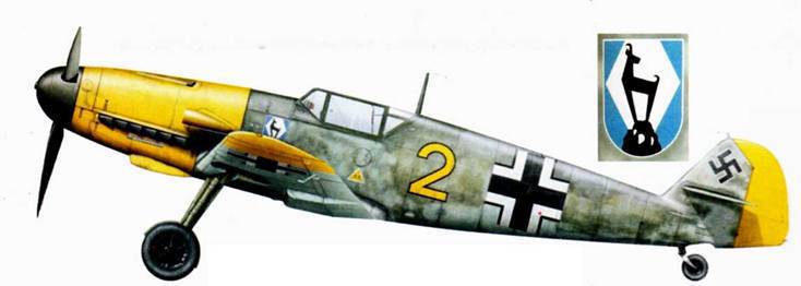 Истребители Люфтваффе в небе СССР. Операция «Барбаросса» июнь – декабрь 1941 г. - pic_211.jpg