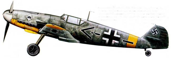 Истребители Люфтваффе в небе СССР. Операция «Барбаросса» июнь – декабрь 1941 г. - pic_217.jpg