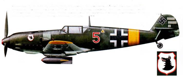 Истребители Люфтваффе в небе СССР. Операция «Барбаросса» июнь – декабрь 1941 г. - pic_219.jpg