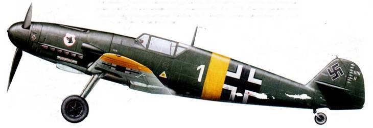 Истребители Люфтваффе в небе СССР. Операция «Барбаросса» июнь – декабрь 1941 г. - pic_221.jpg