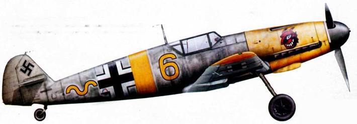 Истребители Люфтваффе в небе СССР. Операция «Барбаросса» июнь – декабрь 1941 г. - pic_238.jpg