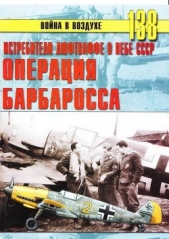 Истребители Люфтваффе в небе СССР. Операция «Барбаросса» июнь – декабрь 1941 г. - автор Иванов С. В. 