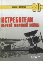 Истребители Первой Мировой войны Часть 2 - автор Иванов С. В. 