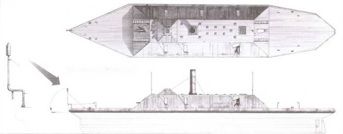 Казематные броненосцы южан 1861 – 1865 - pic_12.jpg