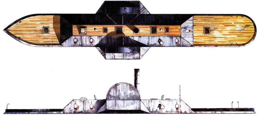 Казематные броненосцы южан 1861 – 1865 - pic_29.jpg