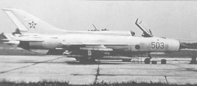 МиГ-21. Особенности модификаций и детали конструкции. Часть 1 - pic_82.jpg