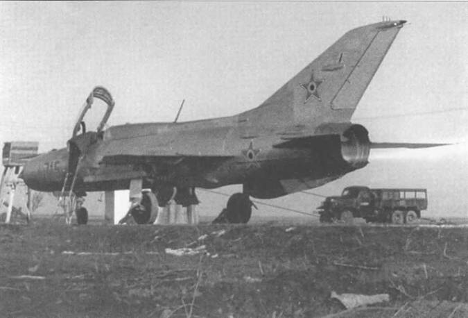 МиГ-21. Особенности модификаций и детали конструкции. Часть 1 - pic_83.jpg