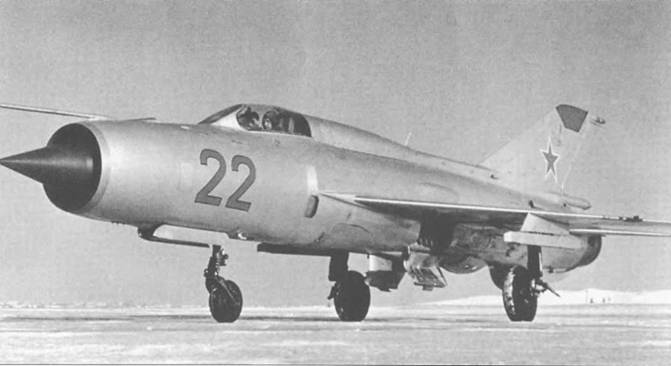 МиГ-21. Особенности модификаций и детали конструкции. Часть 1 - pic_85.jpg
