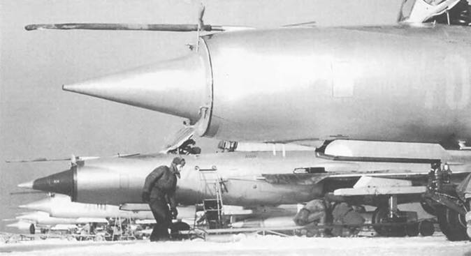 МиГ-21. Особенности модификаций и детали конструкции. Часть 1 - pic_87.jpg