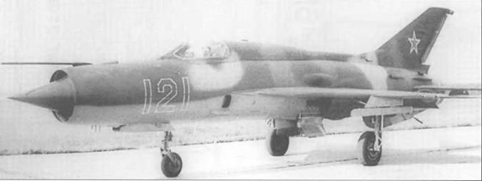 МиГ-21. Особенности модификаций и детали конструкции. Часть 1 - pic_124.jpg