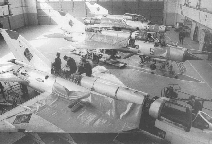 МиГ-21 Особенности модификаций и детали конструкции Часть 2 - pic_30.jpg