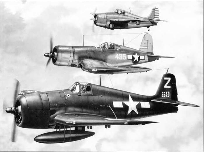 Морская авиация США. Камуфляж и обозначения 1938-1945 - pic_1.jpg