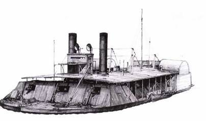 Речные броненосцы северян. 1861-1865 - pic_42.jpg