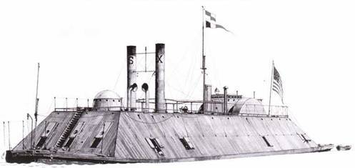 Речные броненосцы северян. 1861-1865 - pic_8.jpg