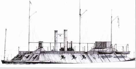 Речные броненосцы северян. 1861-1865 - pic_9.jpg