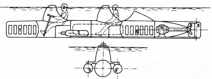 Сверхмалые субмарины и человеко-торпеды. Часть 1 - pic_65.jpg