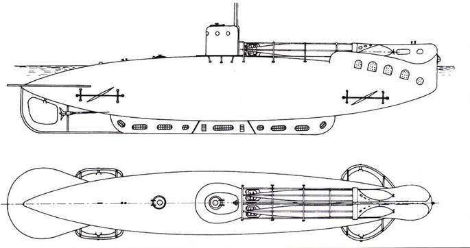 Сверхмалые субмарины и человеко-торпеды. Часть 1 - pic_67.jpg