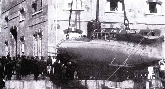 Сверхмалые субмарины и человеко-торпеды. Часть 1 - pic_68.jpg