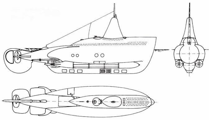 Сверхмалые субмарины и человеко-торпеды. Часть 1 - pic_76.jpg